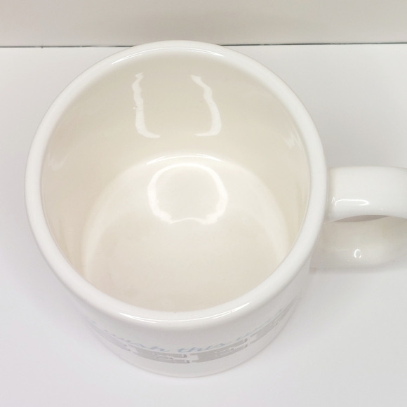 White "I wish this were beer" Oversize 20oz Large Coffee Mug‎ - Picture 2 of 4